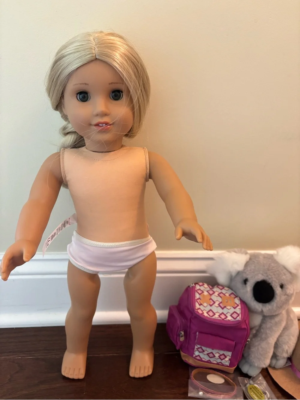 American Girl Kira and accessories